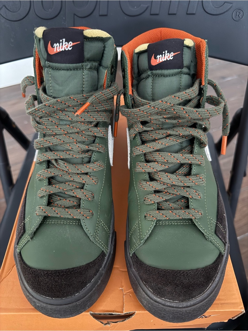 Nike Blazer Mid '77 Vintage "Army Olive"
